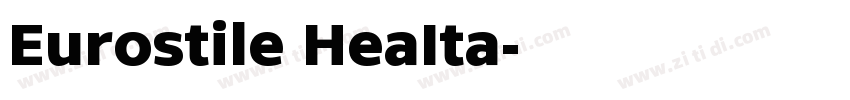 Eurostile HeaIta字体转换